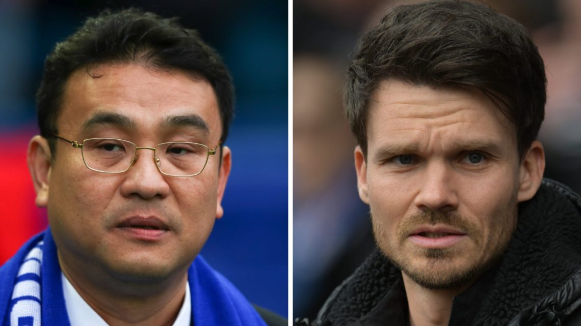 Dejphon Chansiri owner / chairman of Sheffield Wednesday (left), Sheffield Wednesday Manager Danny Rohl is present (right)