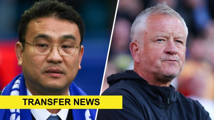 Split image of Sheffield Wednesday chairman Dejphon Chansiri and Sheffield United manager Chris Wilder.