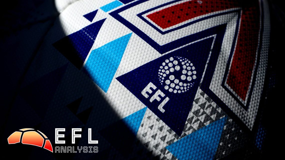 EFL logo on an official ball.