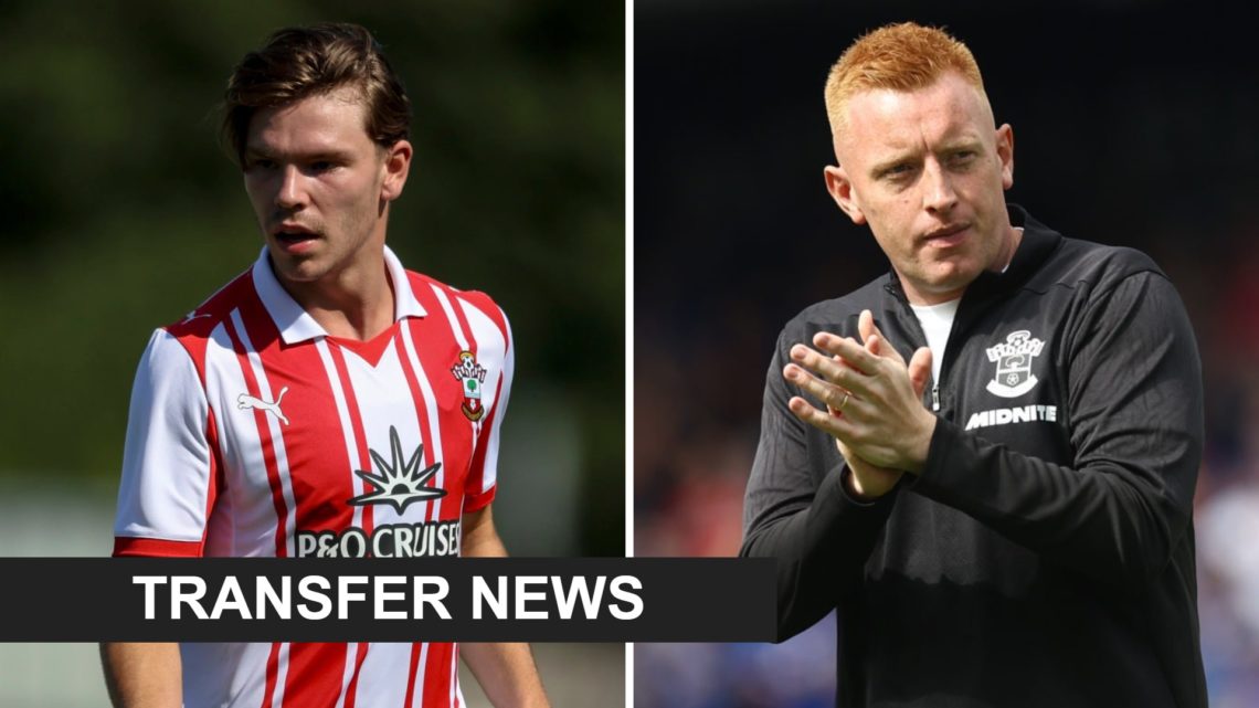 Split image of former Southampton star Tyler Dibling and Southampton manager Will Still.