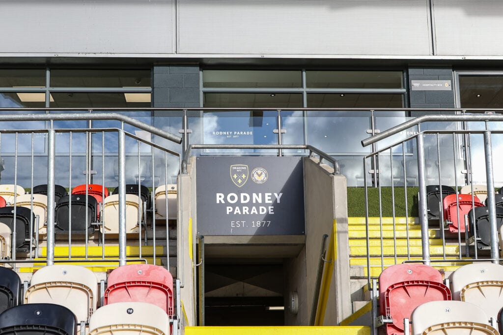Newport County v Barrow - Sky Bet League Two